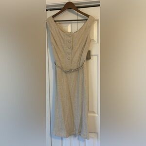 New Beige NY&Co Dress